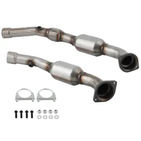 8gkbdt Bfo Front Left And Right Catalytic Converter For Dodge Charger Rwd 2.7l 3.5l 05-10