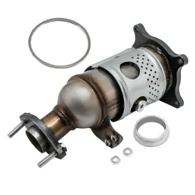 8tsrf6 Bfo Rh Catalytic Converter For Ford Fusion / Taurus 3.5l 2010-2012 Stainless Steel 8tsrf6 Bfo Rh Catalytic Converter For Ford Fusion / Taurus 3.5l 2010-2012 Stainless Steel