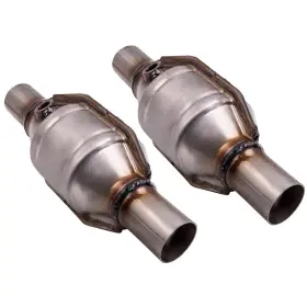 9hueqw Bfo 2pcs 2 Inch Inlet/outlet 13 Overlength Universal Exhaust Catalytic Converters 53004
