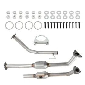 Avne9u Bfo 3pcs Catalytic Converter Set For 2005 2006 2007 Toyota Sequoia 4.7l 55613 54841