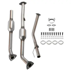 B4ydl0 Bfo New Catalytic Converters Set For 2001-2004 Toyota Sequoia 4.7l Right And Left Side