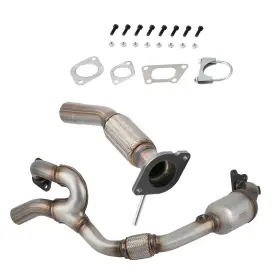 C1mtyz Bfo Catalytic Converter Flex Pipe Bank 2 For Cadillac Srx 2010-2011 3.0 L Lf1 V6 Epa