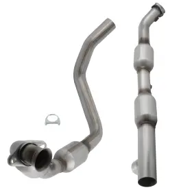 C7e8kd Bfo Y Pipe Catalytic Converter For Ford E-150 E-250 E-350 5.4l 2005- 2008 Highflow