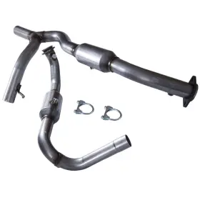 C8b6zr Bfo Catalytic Converters Bank 1 And 2 Set For Ford F150 F-150 5.4l V8 2006-2008 Epa