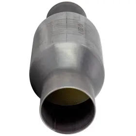 D9o5ak Bfo Universal Catalytic Converter For 2.5 Inch Inlet/outlet Weld-on Stainless Steel