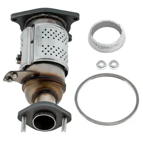 Dx2fm9 Bfo Rear Catalytic Converter For Ford Fusion /taurus 3.5l 3.7l Epa Stainless Steel