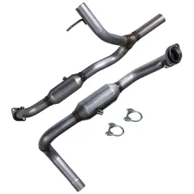 Eh3u62 Bfo Catalytic Converters Bank 1 And 2 Set For Ford F150 5.4l V8 2006-2008 Epa Approved