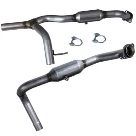 Epj7w5 Bfo Catalytic Converters Set For 2006 2007 2008 Ford F-150 5.4l 4wd 4x4 With Gasket