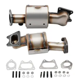 F5k80p Bfo 2x Left&right Catalytic Converter For Honda Pilot Ex 3.5l 2005-2008 Heat Shield