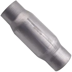 Fkg1pi Bfo New 3 Inch Inlet / Outlet Round Universal Catalytic Converter Epa Obdii Approved