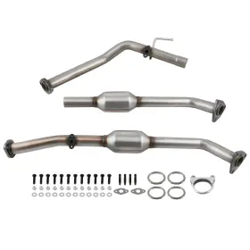 Fvdaw6 Bfo Catalytic Converters For 2001 2002-2004 Toyota Sequoia 4.7l Front Left And Right