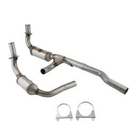 Gmx9j0 Bfo Catalytic Converter With Y Pipe For Dodge Nitro Jeep Liberty 3.7l 2008-2011 Epa