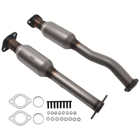Bfo Gyk07h 2x Rear Catalytic Converters Set For Nissan Titan 2004-2015/ Armada 2005-2015