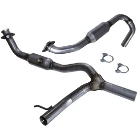 H8ra3g Bfo Catalytic Converter With Y-pipe For Ford F150 Awd 5.4l /4.6l V8 2006-2008