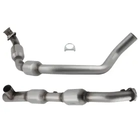 Herf4c Bfo Front Catalytic Converters For 2005-08 Ford E-150 E-250 E-350 Super Duty 5.4l V8 Herf4c Bfo Front Catalytic Converters For 2005-08 Ford E-150 E-250 E-350 Super Duty 5.4l V8