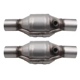 Hgai05 Bfo 2pcs Epa 2.25inch Catalytic Converter 13inch Length Weld-on 400cell Ceramic Hgai05 Bfo 2pcs Epa 2.25inch Catalytic Converter 13inch Length Weld-on 400cell Ceramic