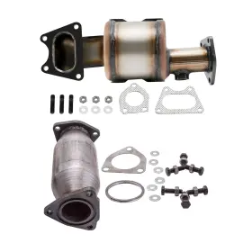 Irt6m1 Bfo 2x Catalytic Converter Set For Honda Odyssey Ex/lx/exl/touring 3.5l 2005-2007