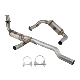 Jvf0yx Bfo Catalytic Converter With Y Pipe For Jeep Liberty 3.7l 2008-2012