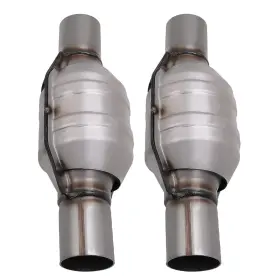 K02exg Bfo 2x 2.25 Inch Catalytic Converters 13 Length For Toyota Avalon /camry /tacoma Epa