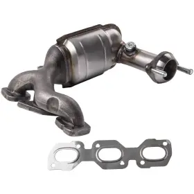 Kgquw5 Bfo Front Left Manifold Catalytic Converter For Mazda Tribute Dx Es Lx 2001-2004