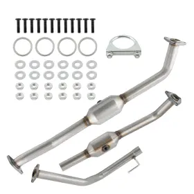 Ktec79 Bfo 3pcs Exhaust Catalytic Converter Set For Toyota Sequoia 4.7l 2005 2006 2007 New