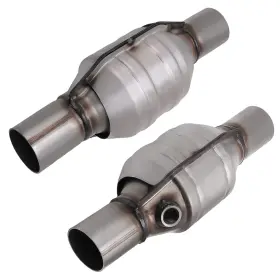 Ktzx1f Bfo 2.25 Inch Inlet&outlet Universal Stainless Steel Catalytic Converters Length 13