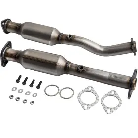 Kxwjz7 Bfo 2x Rear Catalytic Converter For Nissan Titan Armada Pathfinder 5.6l 2005-2015