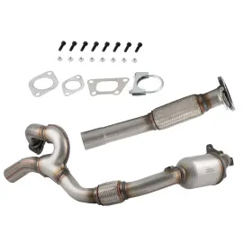Lcp97i Bfo Left Catalytic Converters Flex Pipe For Cadillac Srx 2010-2011 3.0 L Lf1 V6 Epa