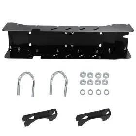 Bfo Ldk0qf Catalytic Converter Anti-theft Shield 11g Steel 6 Lug Only Fit For Toyota Tacoma