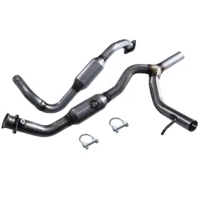 Mxi8o6 Bfo Bank 1 And 2 Catalytic Converters Kit For Ford F150 F-150 5.4l V8 2006-2008 Epa