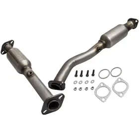 Nwsqk3 Bfo Pair Catalytic Converter For Nissan Titan 5.6l 2004-2015 Infiniti Qx56