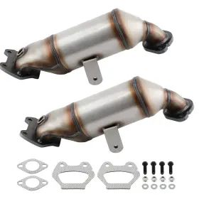 Nym69q Bfo Front Catalytic Converters Set For 2014-21 Ram Promaster 1500/2500/3500 3.6l Epa