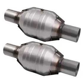 R8fpv3 Bfo 2x 2.25 Inch Catalytic Converters 13 Length For Hyundai Accent 1.6l/ Kia Rio 1.6l