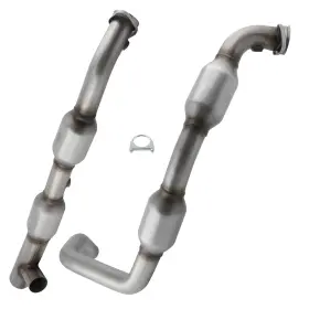 Ta4xre Bfo Y Pipe Catalytic Converter For Ford E-150 E-250 E-350 5.4l 2005- 2008 Highflow