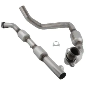 Tdh9ol Bfo Y Pipe Catalytic Converter For Ford E-150 E-250 E-350 5.4l 2005- 2008 Epa 50493