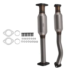 Bfo Tkm8z3 2x Rear Catalytic Converter For Nissan Titan Armada Pathfinder 5.6l 2005-2015