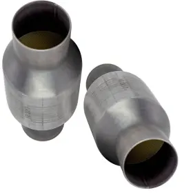 Trd0w3 Bfo 2.5 Inch Catalytic Converter Universal Fit Epa Approved Weld-on Stainless Steel