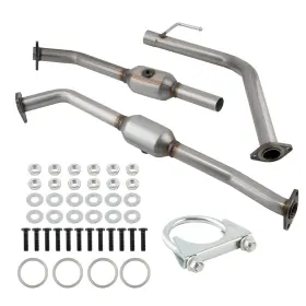 Ud75yv Bfo 3pcs Right And Left Catalytic Converter Set For Toyota Sequoia 4.7l 2005 2006 2007