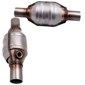 Uv16i4 Bfo 2pcs Universal Catalytic Converters 2 Inch Inlet/outlet 13 Overlength Epa Approved