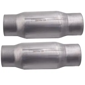 Vkm23e Bfo 2pc 3 Inch Inlet/outlet Universal Catalytic Converter Epa Stainless Steel