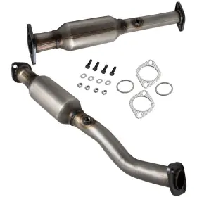Vseaf5 Bfo 2 X Rear Catalytic Converters Set For Nissan Armada 5.6l 2005-2015 Epa Approved