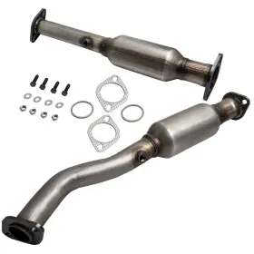 Xz5n89 Bfo Rear Left&right Catalytic Converters For Infiniti Qx56 5.6l 2004-10 16488 16489