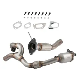 Z2nyo4 Bfo New Left Catalytic Converters For Cadillac Srx 2010-2011 3.0 L Lf1 V6 Direct Fit