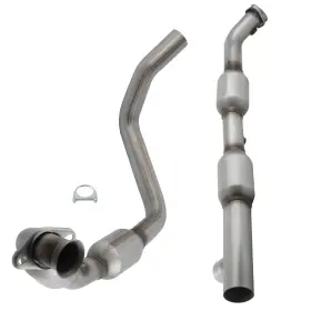Zorbg7 Bfo Catalytic Converter Y Pipe For Ford Econoline E-150 E-250 E-350 5.4l 2005-2008