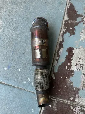 112127c Bmw 112127c/e5/6 Stock Catalytic Converter Off A 540i G30 Fits Most B58 Pretty Sure