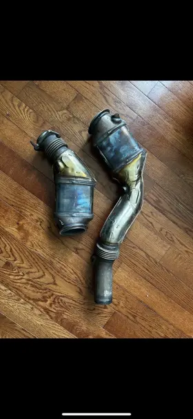 Bmw 112181661000 Oem F80 F82 F83 F87 S55 Catalytic Converters M2 Comp M3 M4