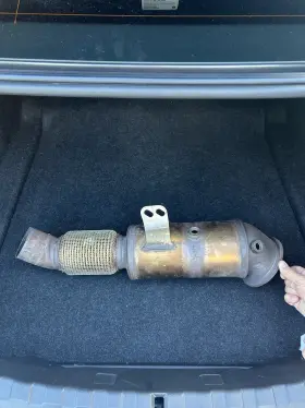 17614-aa Bmw 2021 M340i Oem Catalytic Converter