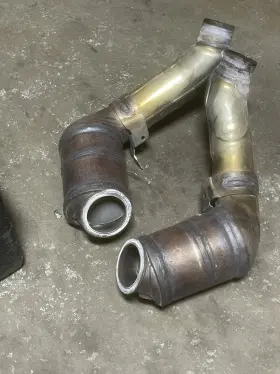 17669-aa Bmw Catalytic Converter Fits 2013 2014 2015 2016 M5