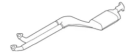 18-30-1-436-828 Bmw Genuine 1997-1998 Z3 - Converter And Pipe