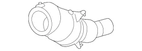 18-30-7-633-120 Bmw Genuine 2013-2016 Catalytic Converter